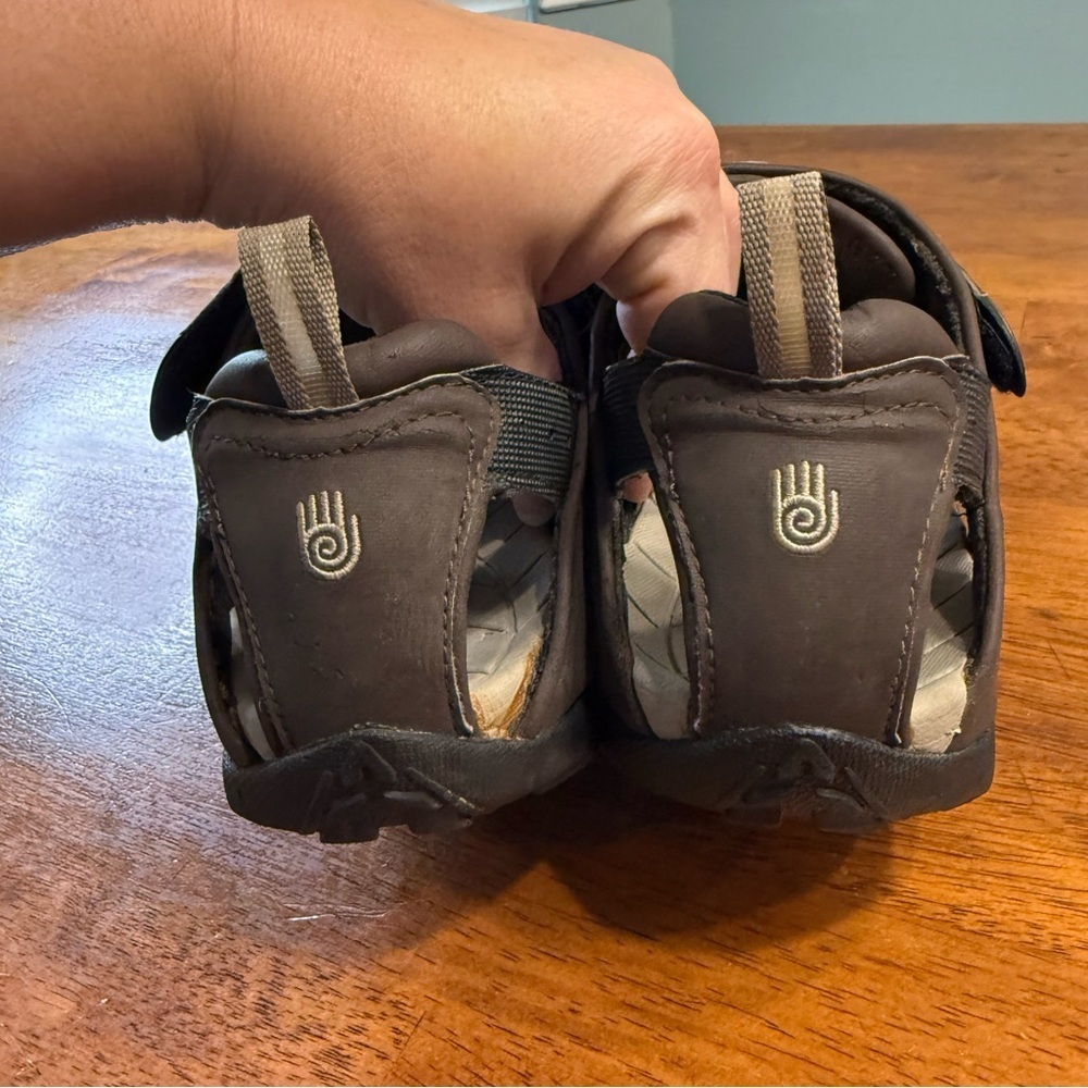 Teva Forebay Brown Men's Sandals size 12 - Picture 7 of 9